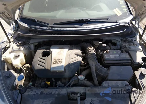 2014 Hyundai Veloster Turbo W/Blue z USA, uszkodzony, nr VIN KMHTC6AE5EU197907